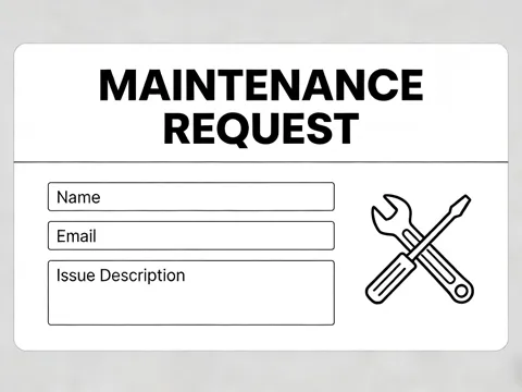 Maintenance Application