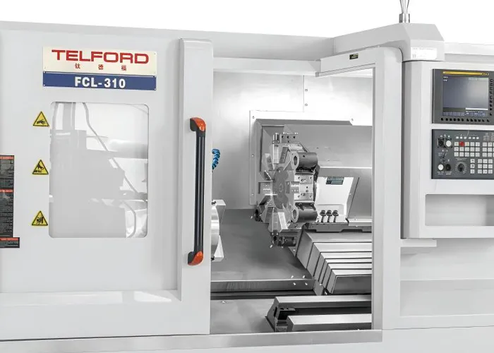 Related Case Studies of FCL-310 CNC Lathe