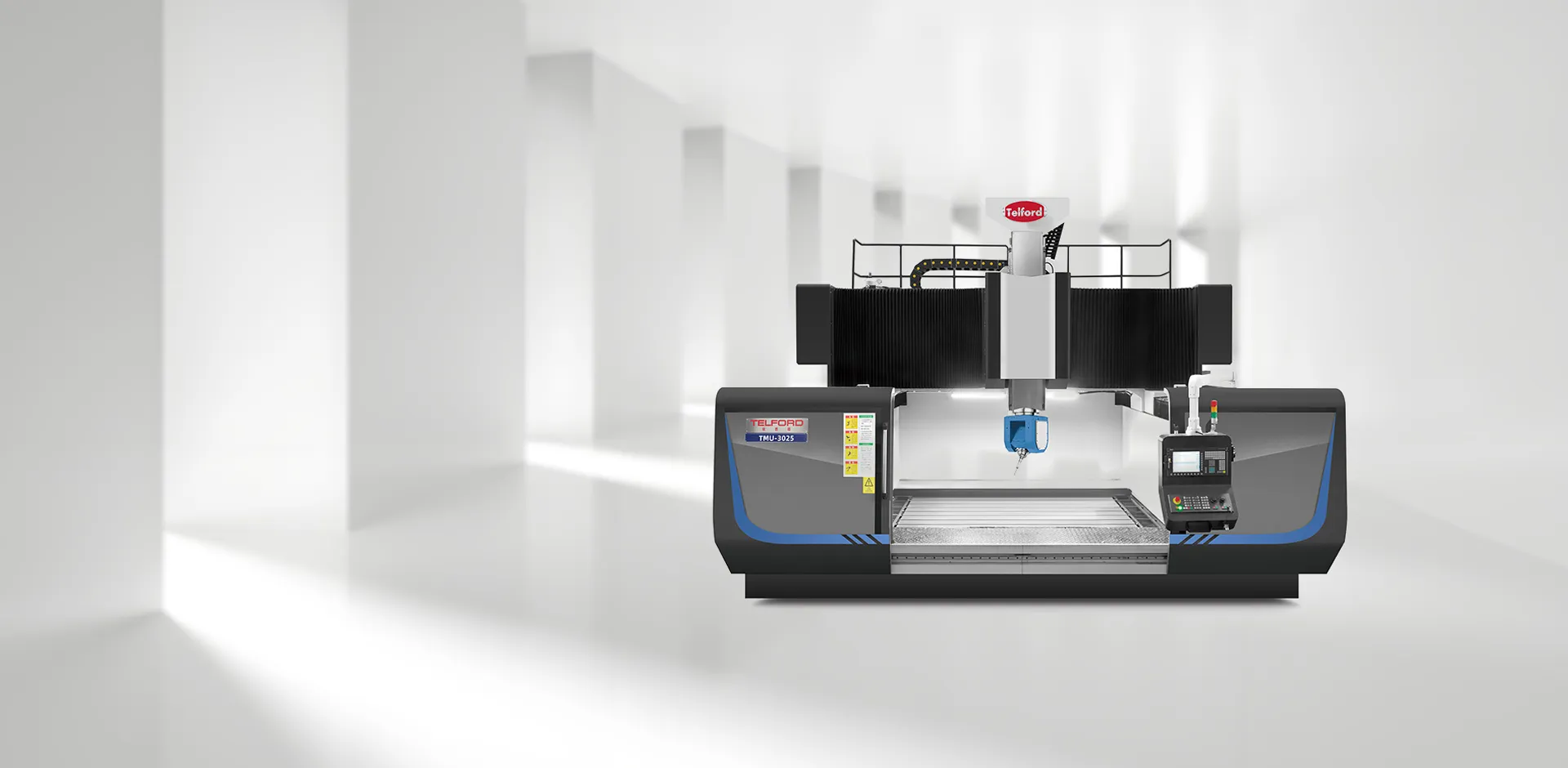 From Micro-Precision to<br>Heavy-Duty Machining.