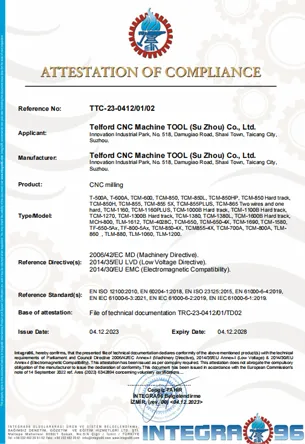 attestation of compliance