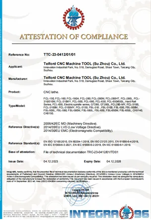 attestation of compliance