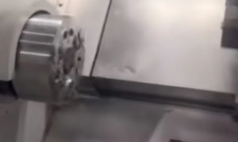 CNC Precision Lathe Detail Show