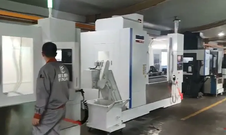 CNC Precision Lathe Show