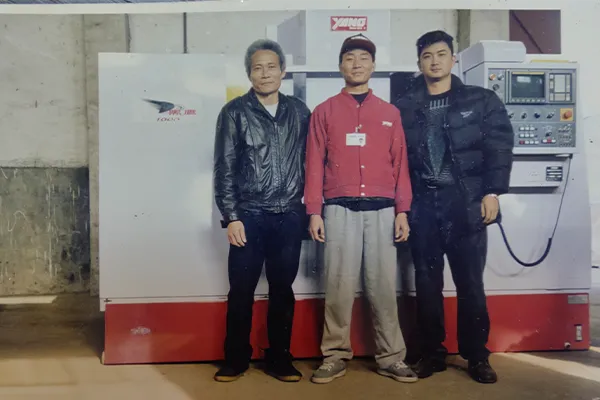 CNC Automatic Lathe