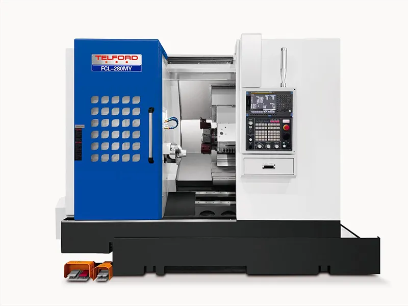 FCL-280MY (Vertical) Turn-Mill Machine