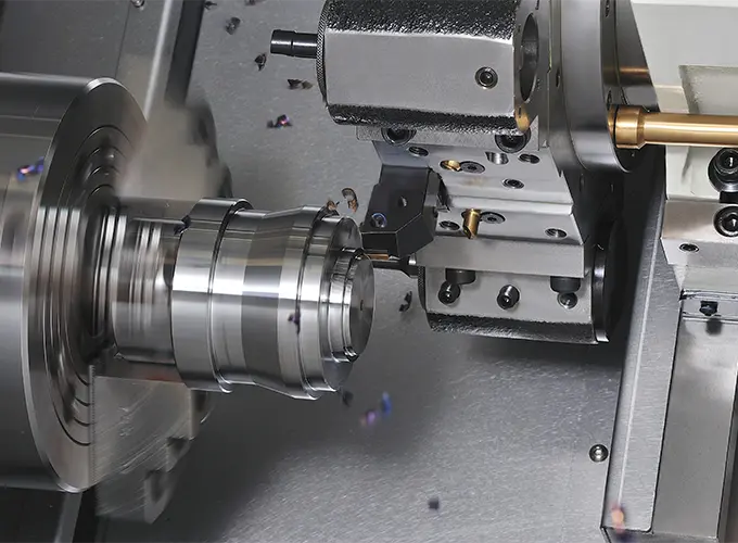 Turn-Mill Machine