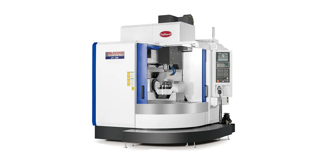 Advantages of 5-Axis Machining Center