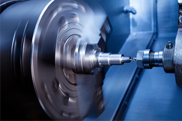 Fast-Accurate Processing Spindle
