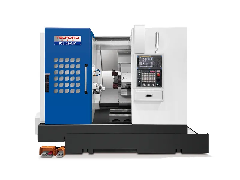 FCL-280MY (Interpolation) Turn-Mill Machine