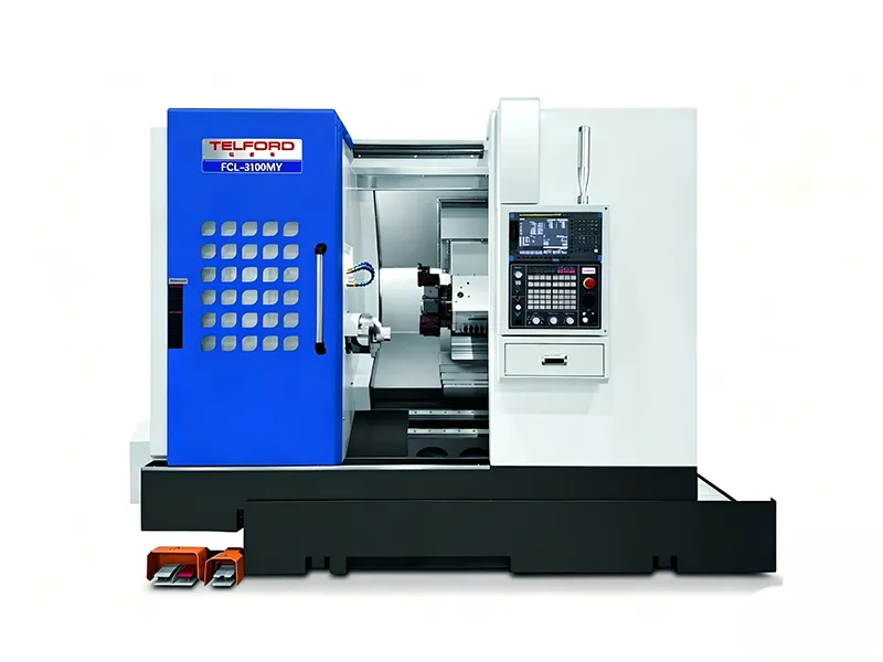 FCL-3100MY/3150MY Turn-Mill Machine