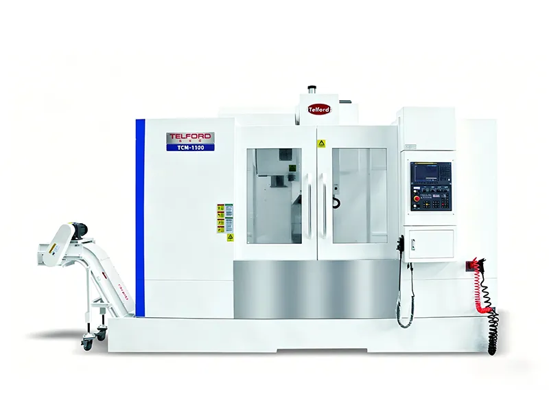 TCM-1100 Box Way Series Vertical Machining Center