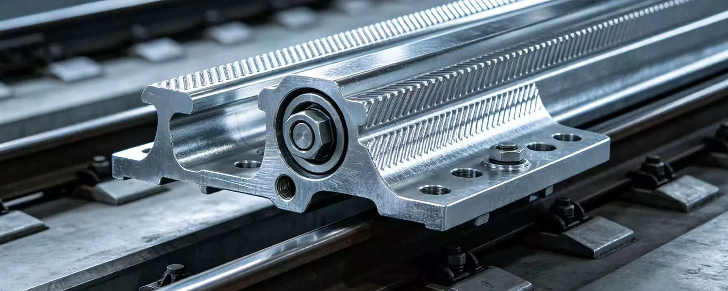 Heavy-Duty Machining for Railway Industry