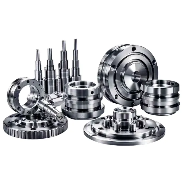 CNC lathe for turning shaft and disk parts