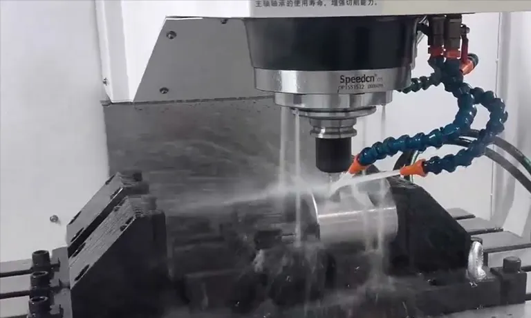 CNC Machining Center Detailed Information Showcase