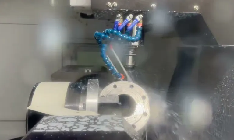 CNC Turning Machine Process V2