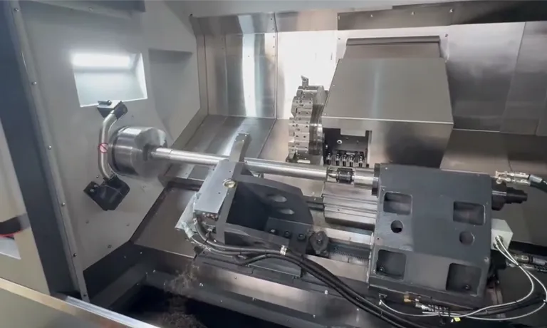 Lathe Machining Video for Shaft Parts