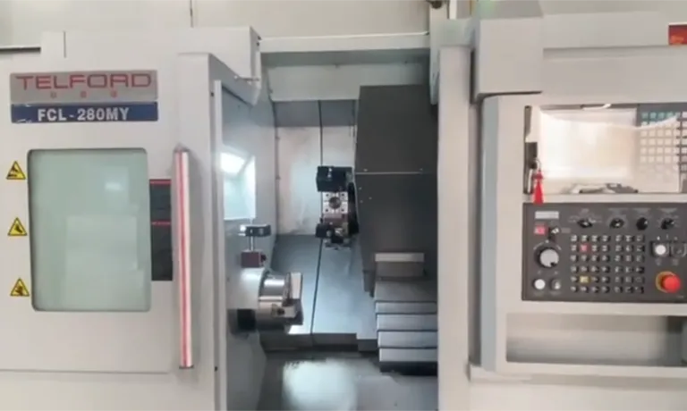 TELFORD FCL 280MY Turn-Mill Machine