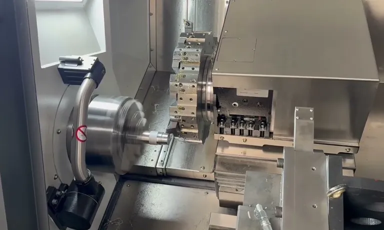 Lathe Machining Video