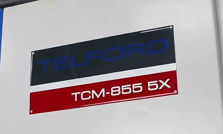 The Showcase Video of VMC-855 5X