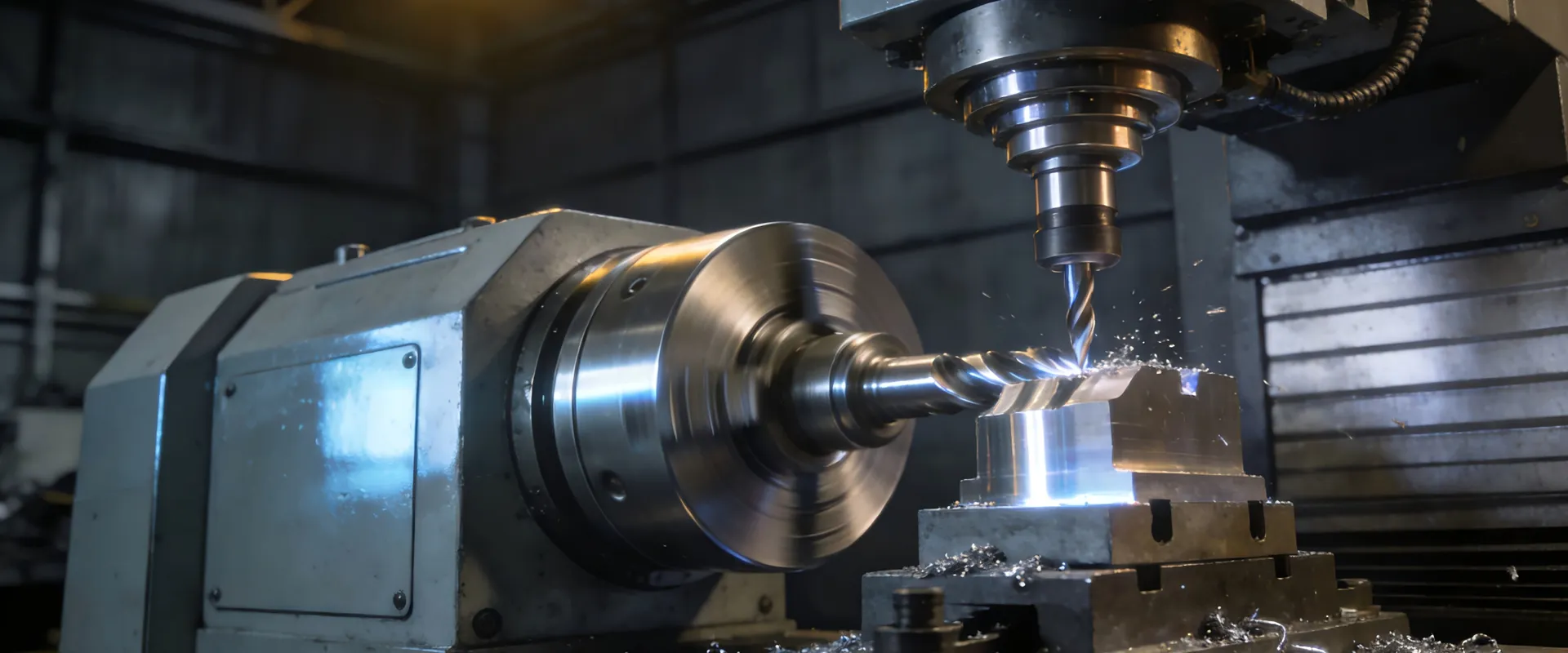 CNC Precision Lathe
