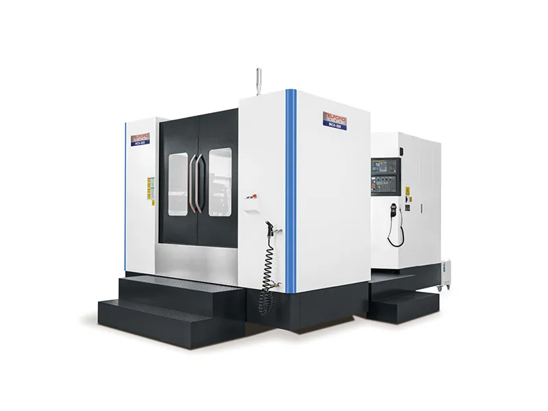 Why Horizontal Machining Centers Excel at Box-Type Parts and Batch Production